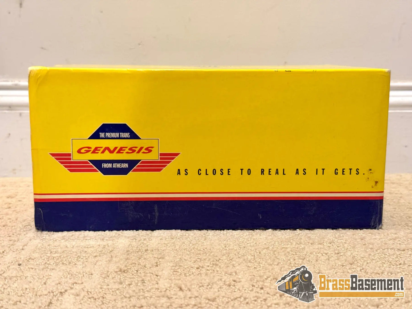 Athearn Genesis G3252A/B/C Rio Grande F-9 Abb Set ‘Rg Zephyr’ - Dcc Ready Model Train