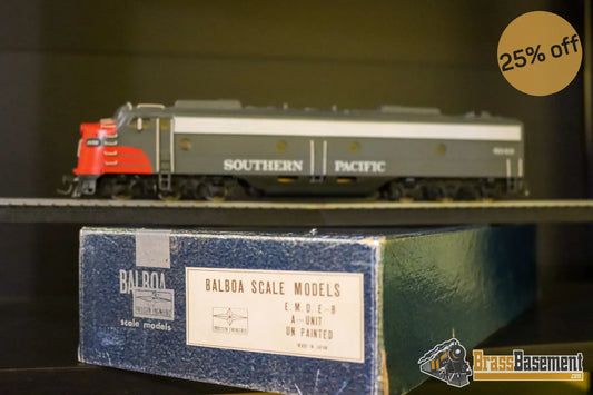 Budget Brass Balboa Distributors Southern Pacific SP E8A Nice Custom Paint Diesel