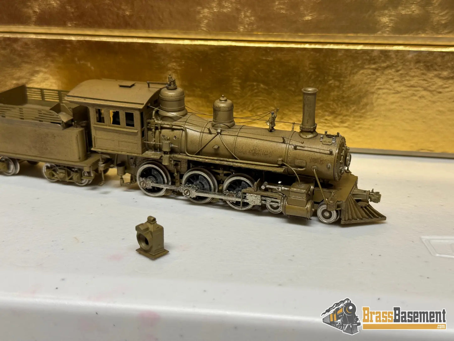 Budget Brass - Hallmark Models Colorado Midland ’Pikes Peake Route’ 4 - 6 - 0 Unpainted Steam