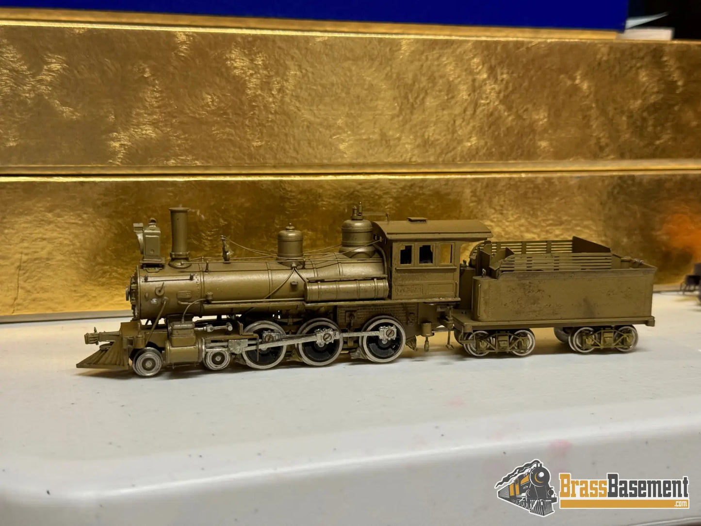 Budget Brass - Hallmark Models Colorado Midland ’Pikes Peake Route’ 4 - 6 - 0 Unpainted Steam