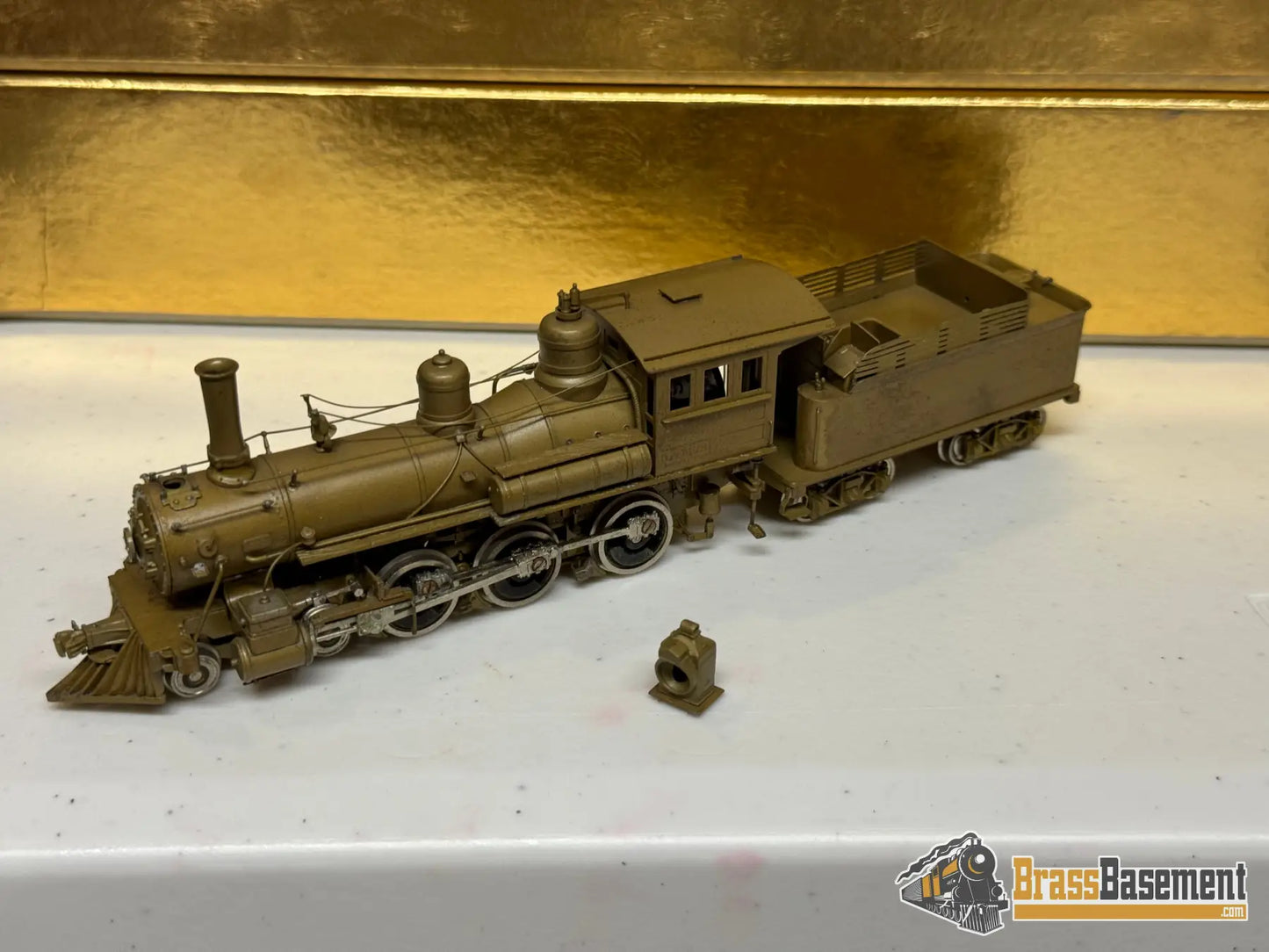 Budget Brass - Hallmark Models Colorado Midland ’Pikes Peake Route’ 4 - 6 - 0 Unpainted Steam