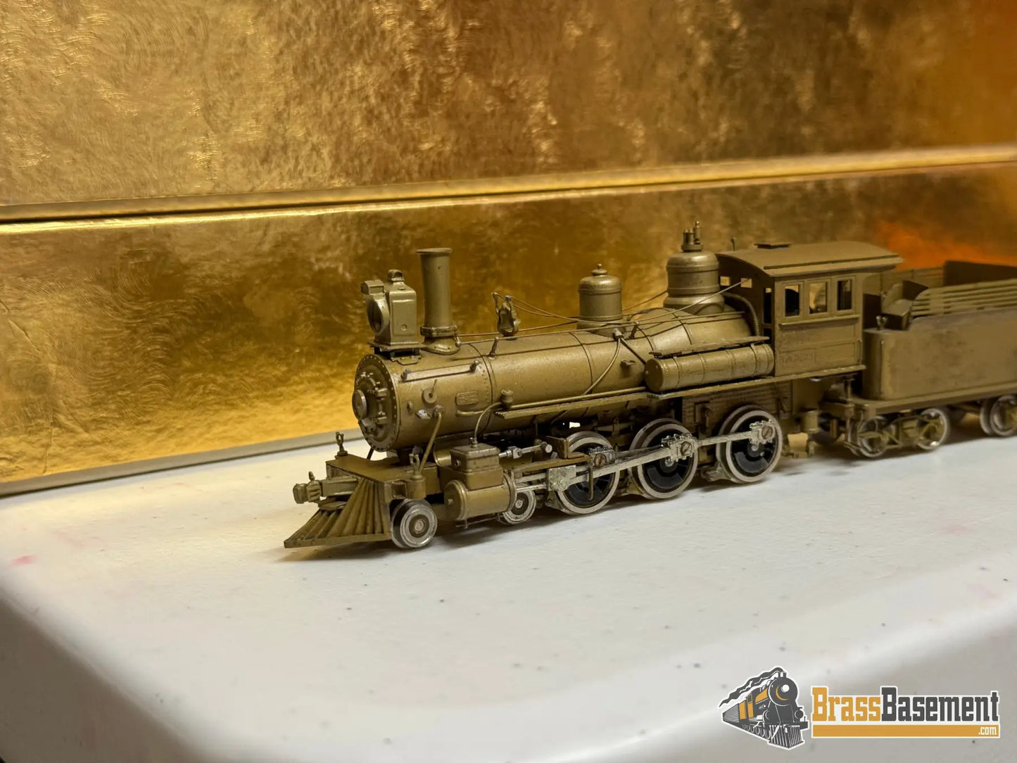 Budget Brass - Hallmark Models Colorado Midland ’Pikes Peake Route’ 4 - 6 - 0 Unpainted Steam