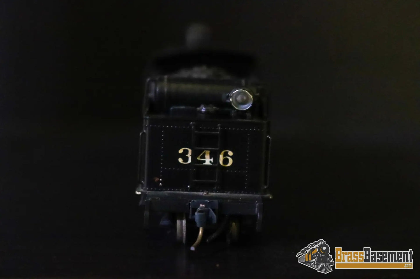 Budget Brass - HO Katsumi DRGW Rio Grande C-16 2-8-0 #346 - Painted