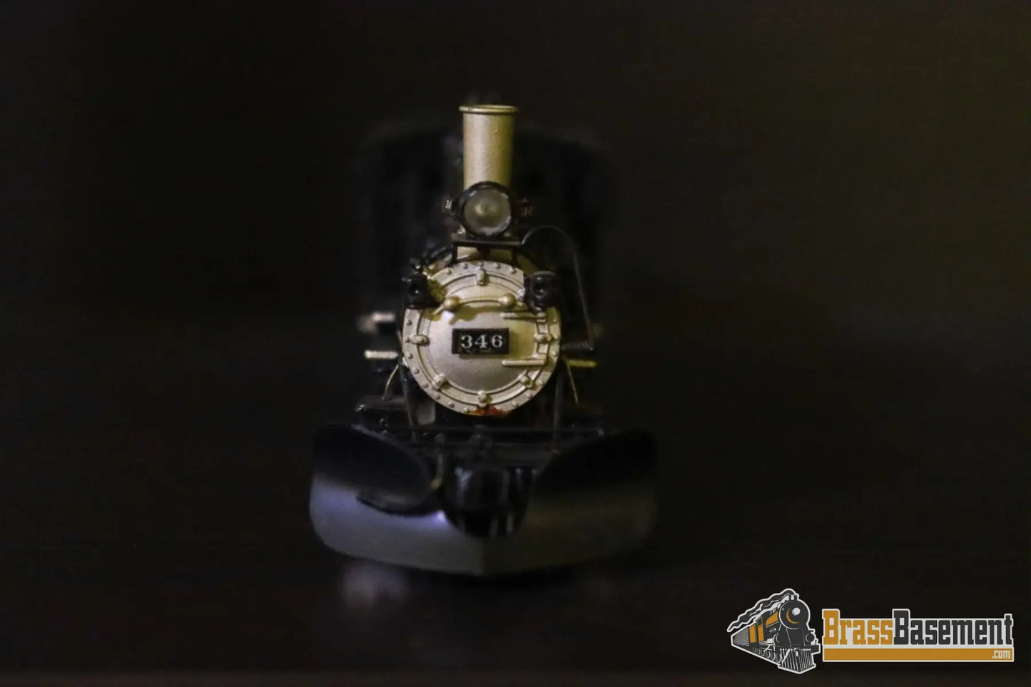 Budget Brass - HO Katsumi DRGW Rio Grande C-16 2-8-0 #346 - Painted