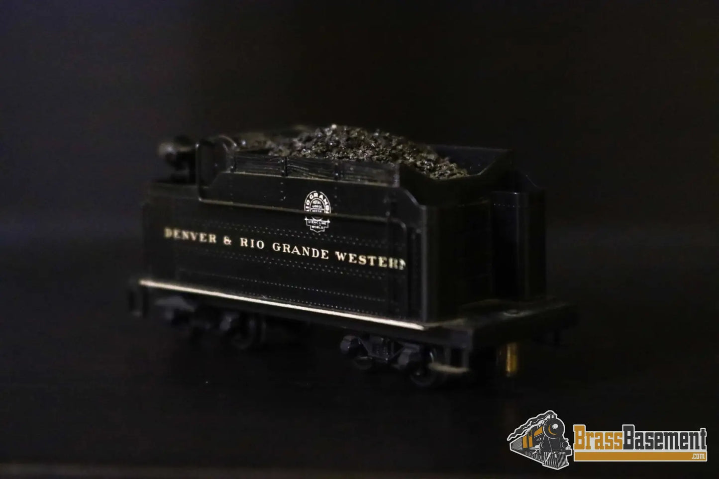 Budget Brass - HO Katsumi DRGW Rio Grande C-16 2-8-0 #346 - Painted