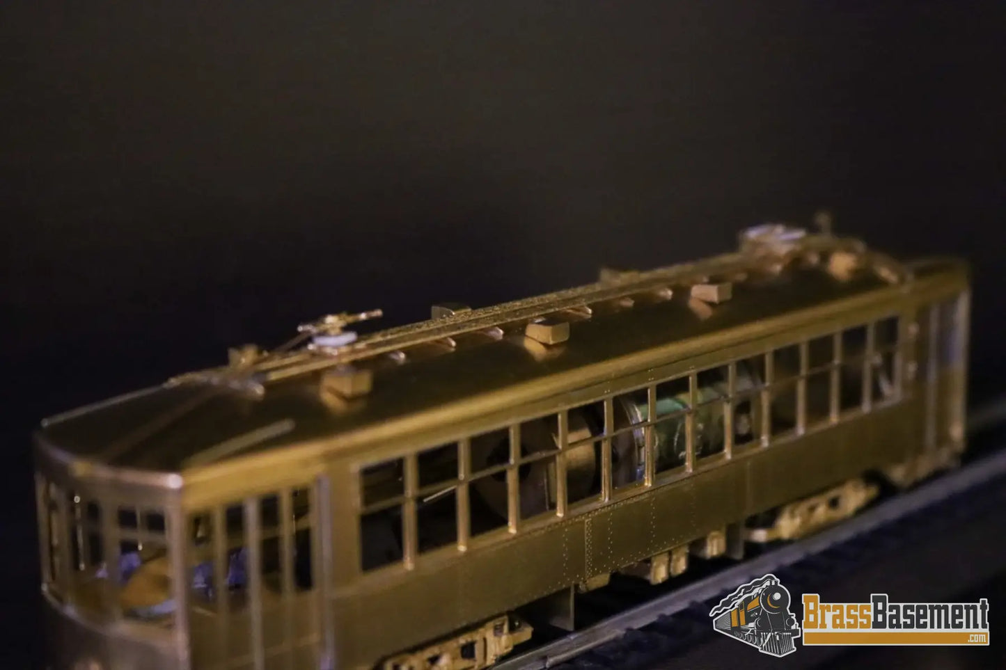 Budget Brass - HO MTS New Orleans NOPS 900 Series Trolley - Unpainted - Ajin Korea