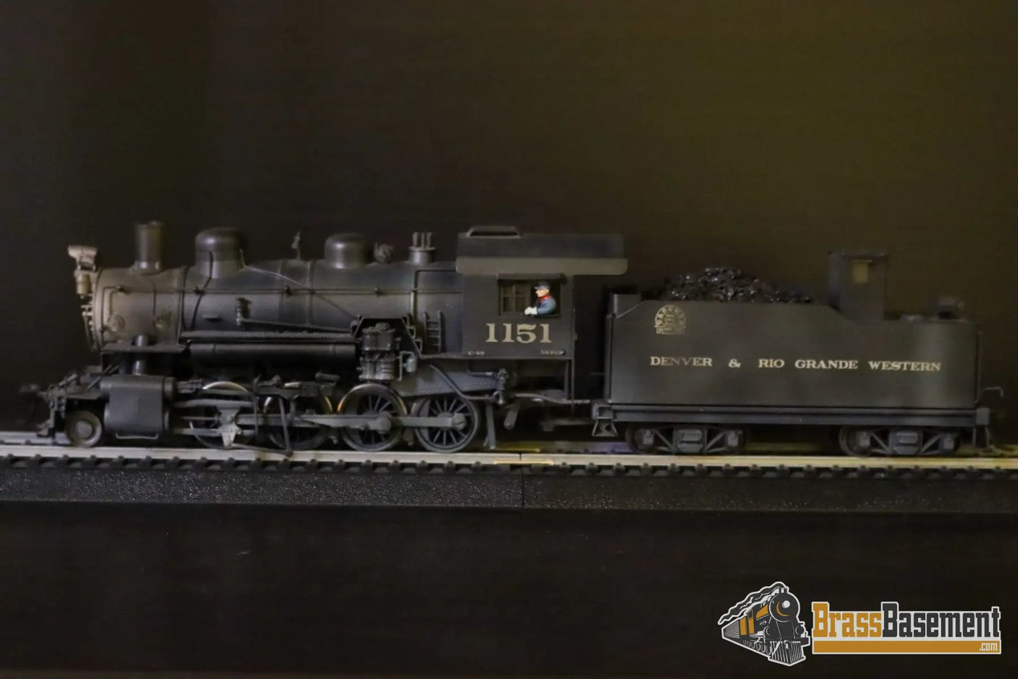 Budget Brass - HO Nickel Plate DRGW Rio Grande C-48 2-8-0 #1151 - CP