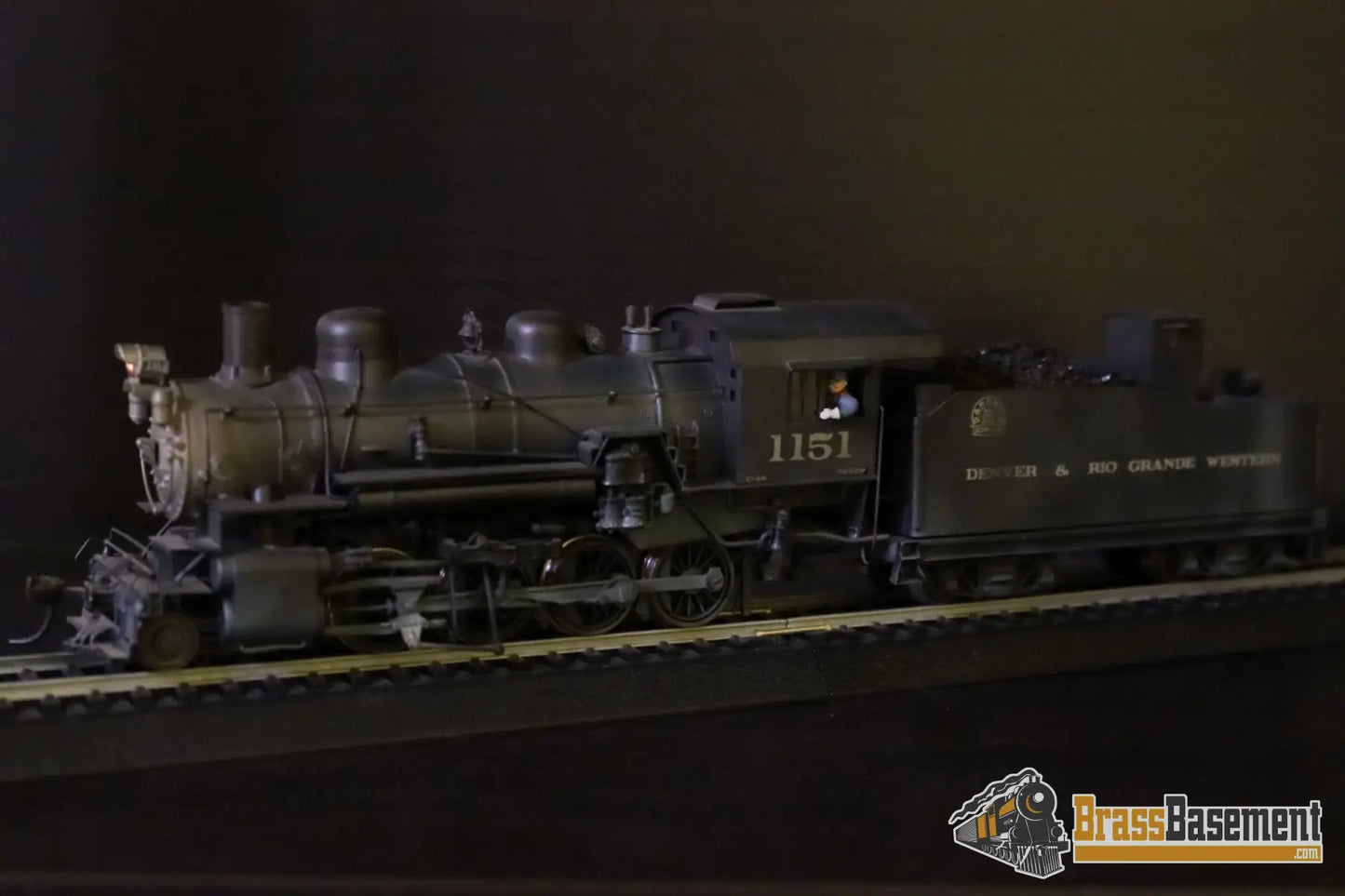 Budget Brass - HO Nickel Plate DRGW Rio Grande C-48 2-8-0 #1151 - CP