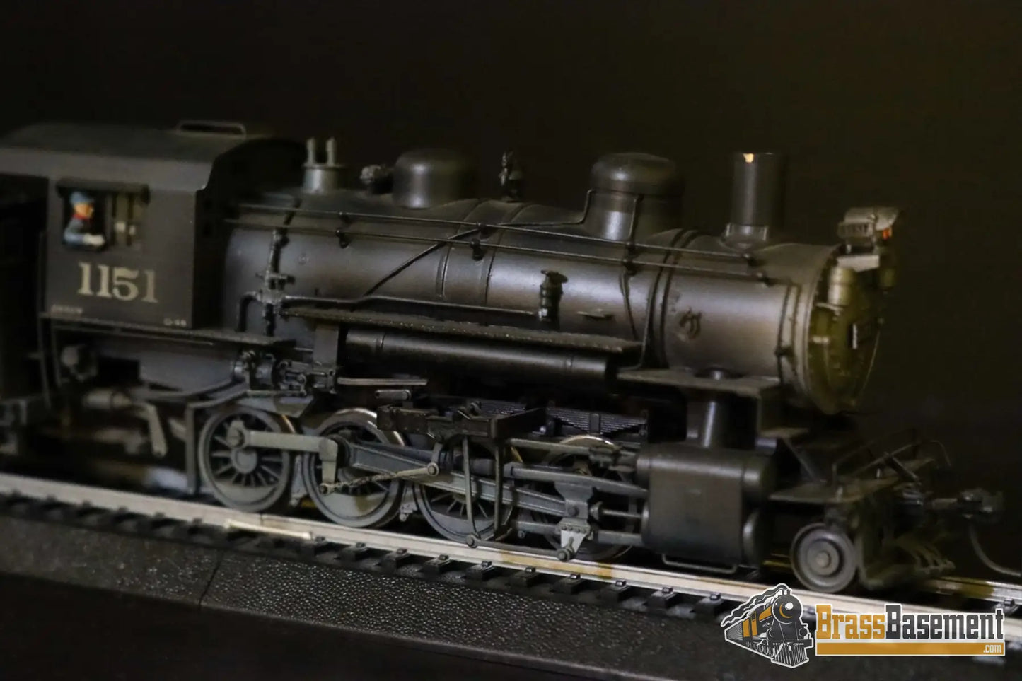 Budget Brass - HO Nickel Plate DRGW Rio Grande C-48 2-8-0 #1151 - CP