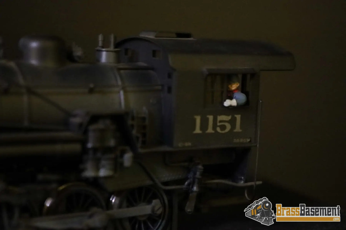 Budget Brass - HO Nickel Plate DRGW Rio Grande C-48 2-8-0 #1151 - CP