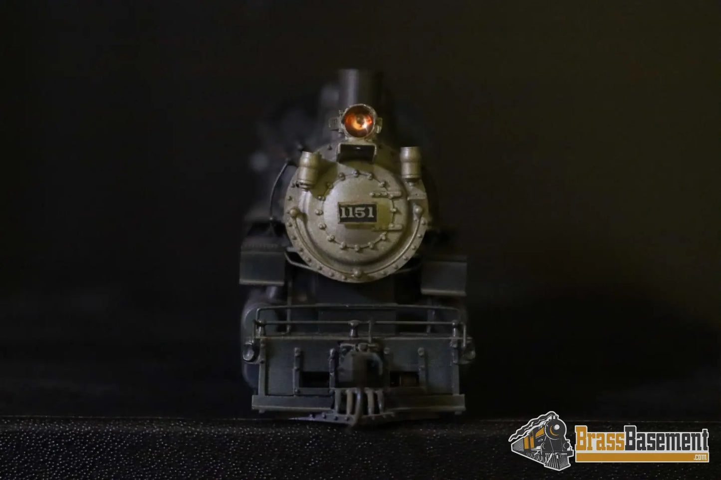 Budget Brass - HO Nickel Plate DRGW Rio Grande C-48 2-8-0 #1151 - CP
