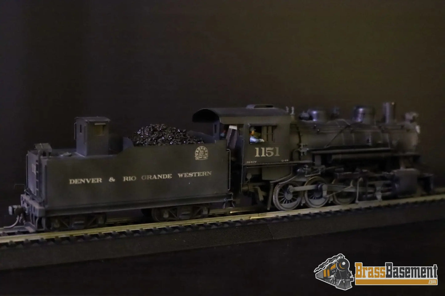 Budget Brass - HO Nickel Plate DRGW Rio Grande C-48 2-8-0 #1151 - CP