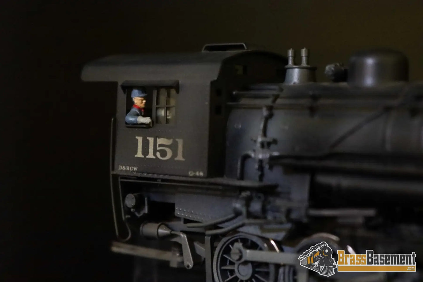 Budget Brass - HO Nickel Plate DRGW Rio Grande C-48 2-8-0 #1151 - CP