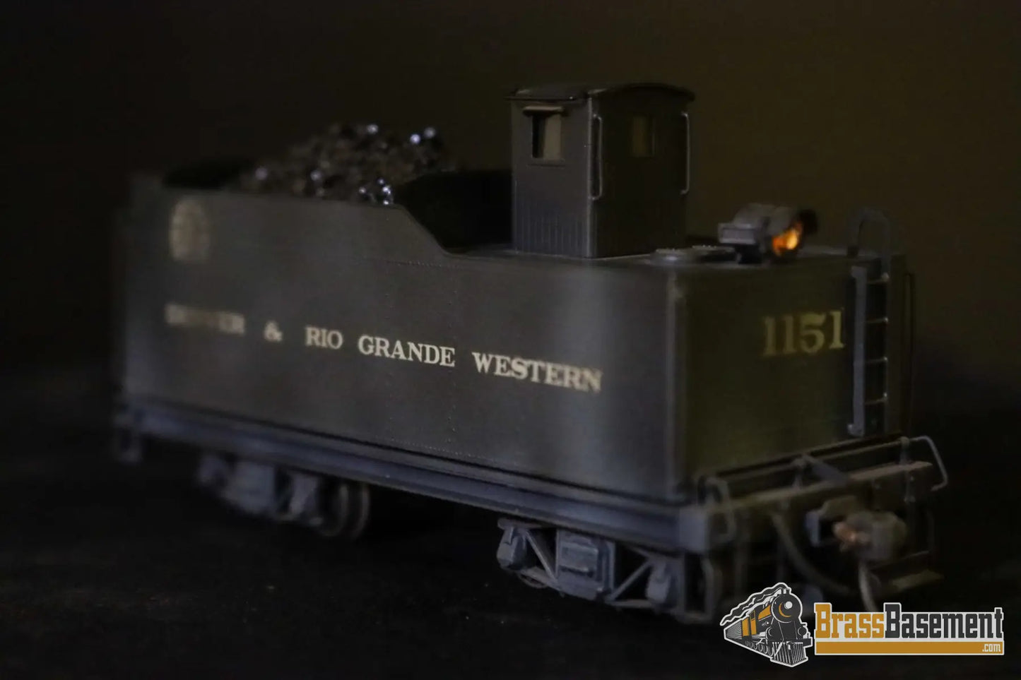 Budget Brass - HO Nickel Plate DRGW Rio Grande C-48 2-8-0 #1151 - CP