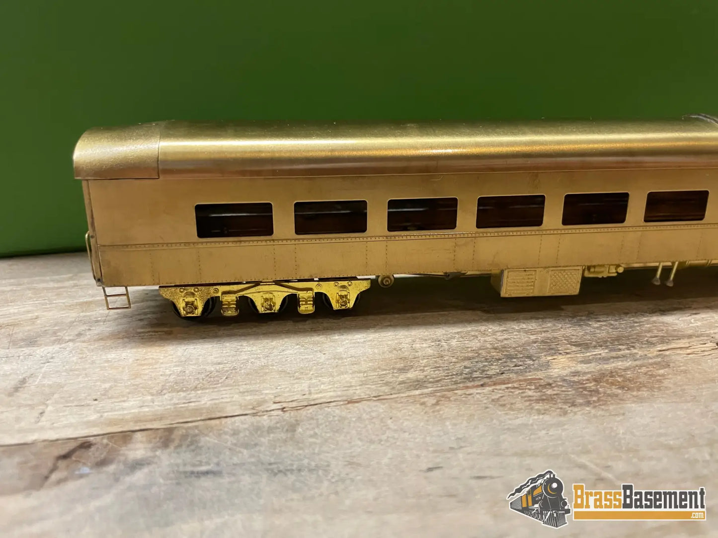 Budget Brass - Ho Nickel Plate Products Npp Erie Modernized Coach And Diner Unpainted Passenger