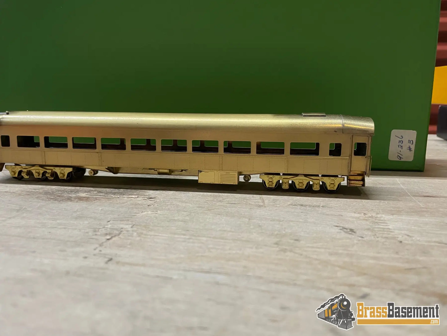 Budget Brass - Ho Nickel Plate Products Npp Erie Modernized Coach And Diner Unpainted Passenger