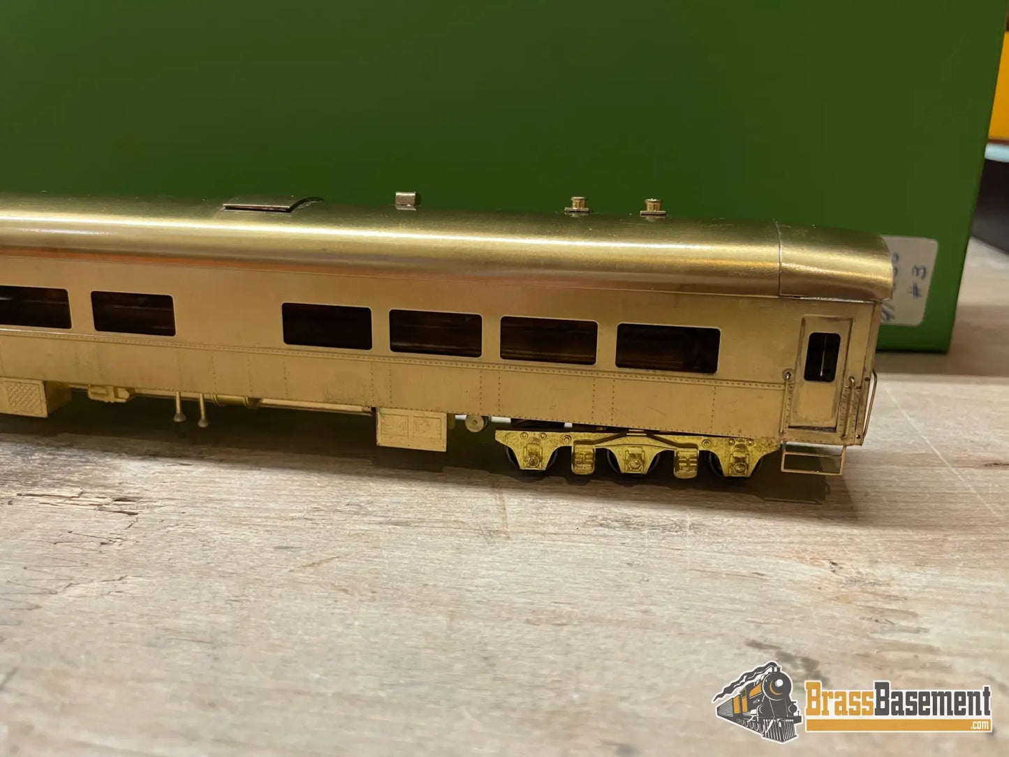 Budget Brass - Ho Nickel Plate Products Npp Erie Modernized Coach And Diner Unpainted Passenger