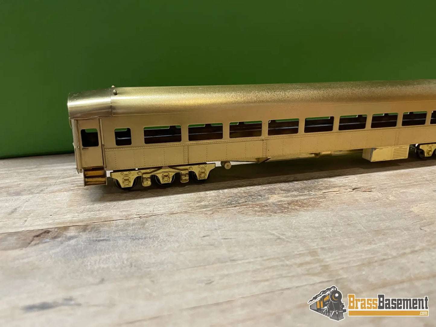 Budget Brass - Ho Nickel Plate Products Npp Erie Modernized Coach And Diner Unpainted Passenger