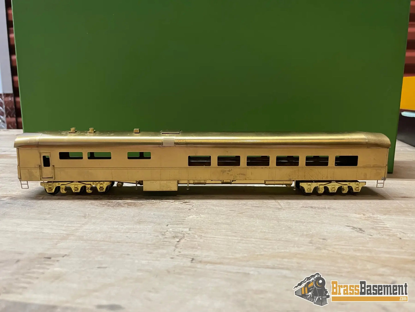 Budget Brass - Ho Nickel Plate Products Npp Erie Modernized Coach And Diner Unpainted Passenger