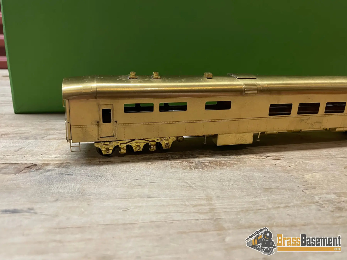 Budget Brass - Ho Nickel Plate Products Npp Erie Modernized Coach And Diner Unpainted Passenger