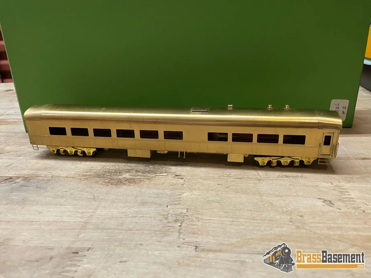 Budget Brass - Ho Nickel Plate Products Npp Erie Modernized Coach And Diner Unpainted Passenger