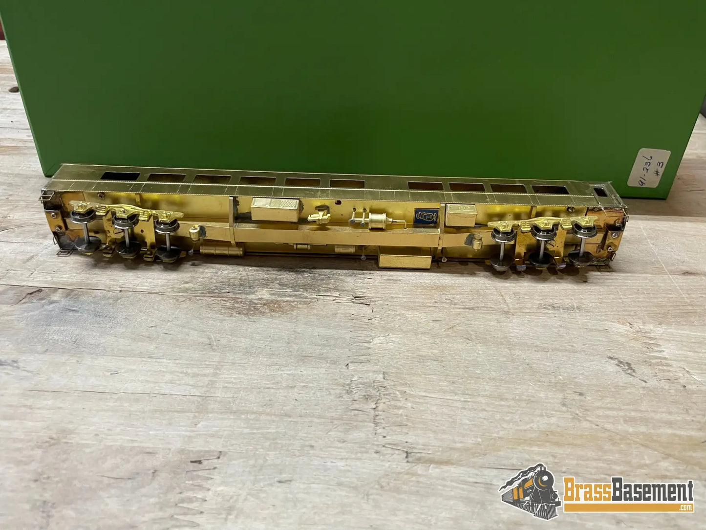 Budget Brass - Ho Nickel Plate Products Npp Erie Modernized Coach And Diner Unpainted Passenger
