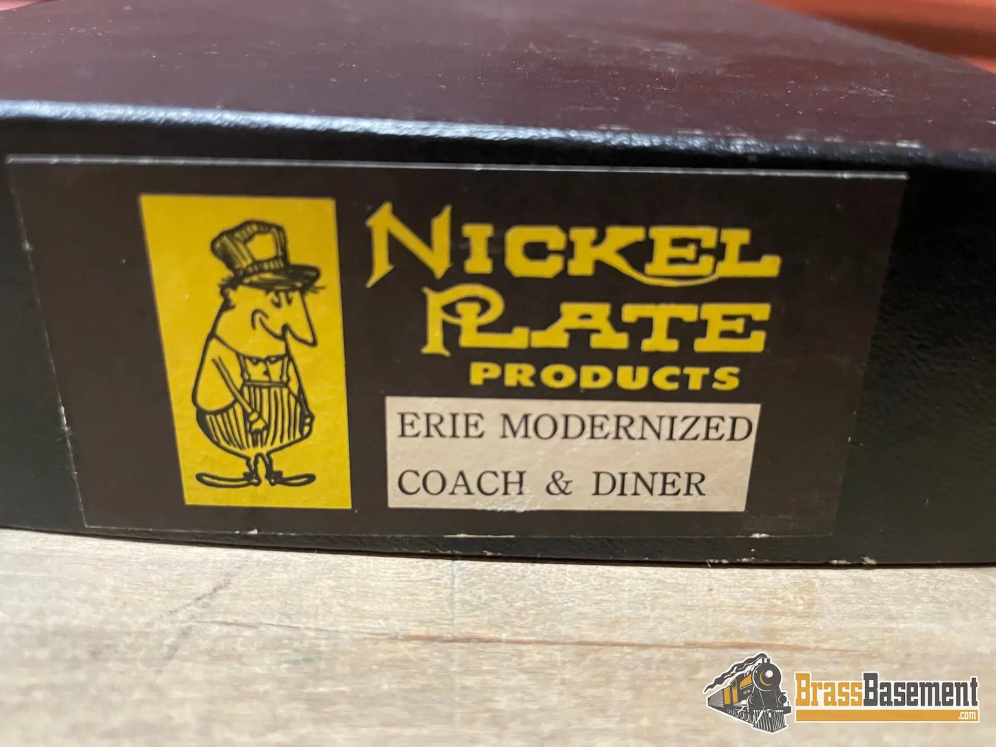 Budget Brass - Ho Nickel Plate Products Npp Erie Modernized Coach And Diner Unpainted Passenger