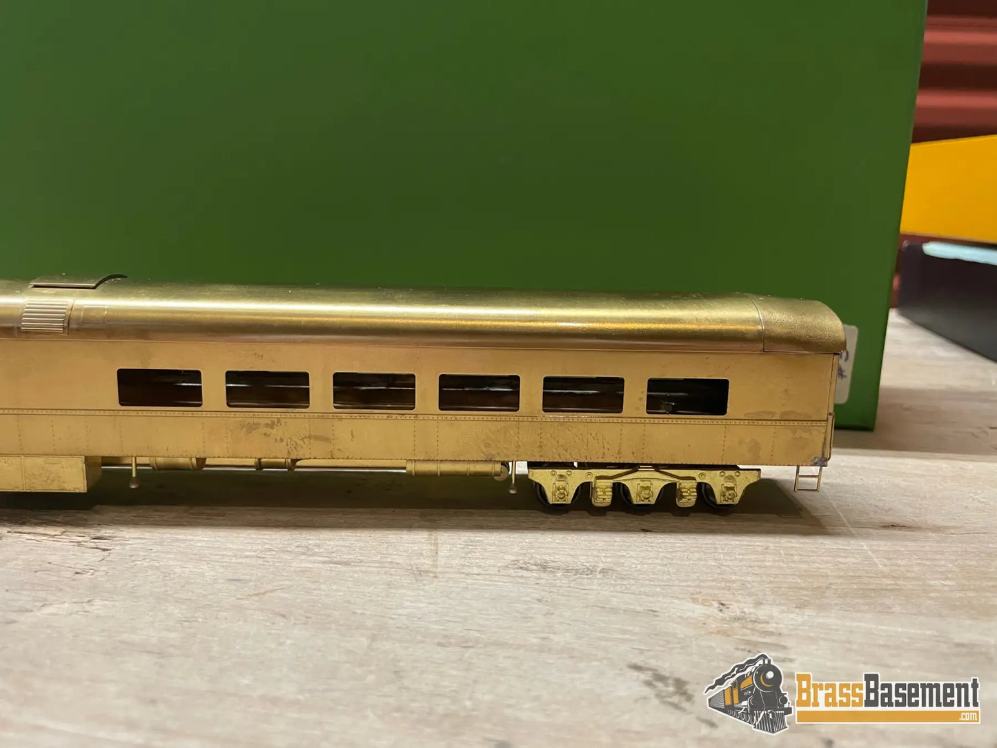 Budget Brass - Ho Nickel Plate Products Npp Erie Modernized Coach And Diner Unpainted Passenger