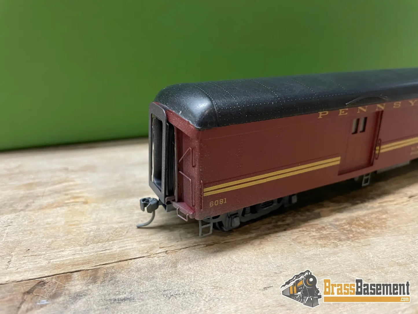 Budget Brass - Ho Njcb Pennsylvania Prr Baggage - Mail Car Bm - 60 Custom Paint Passenger