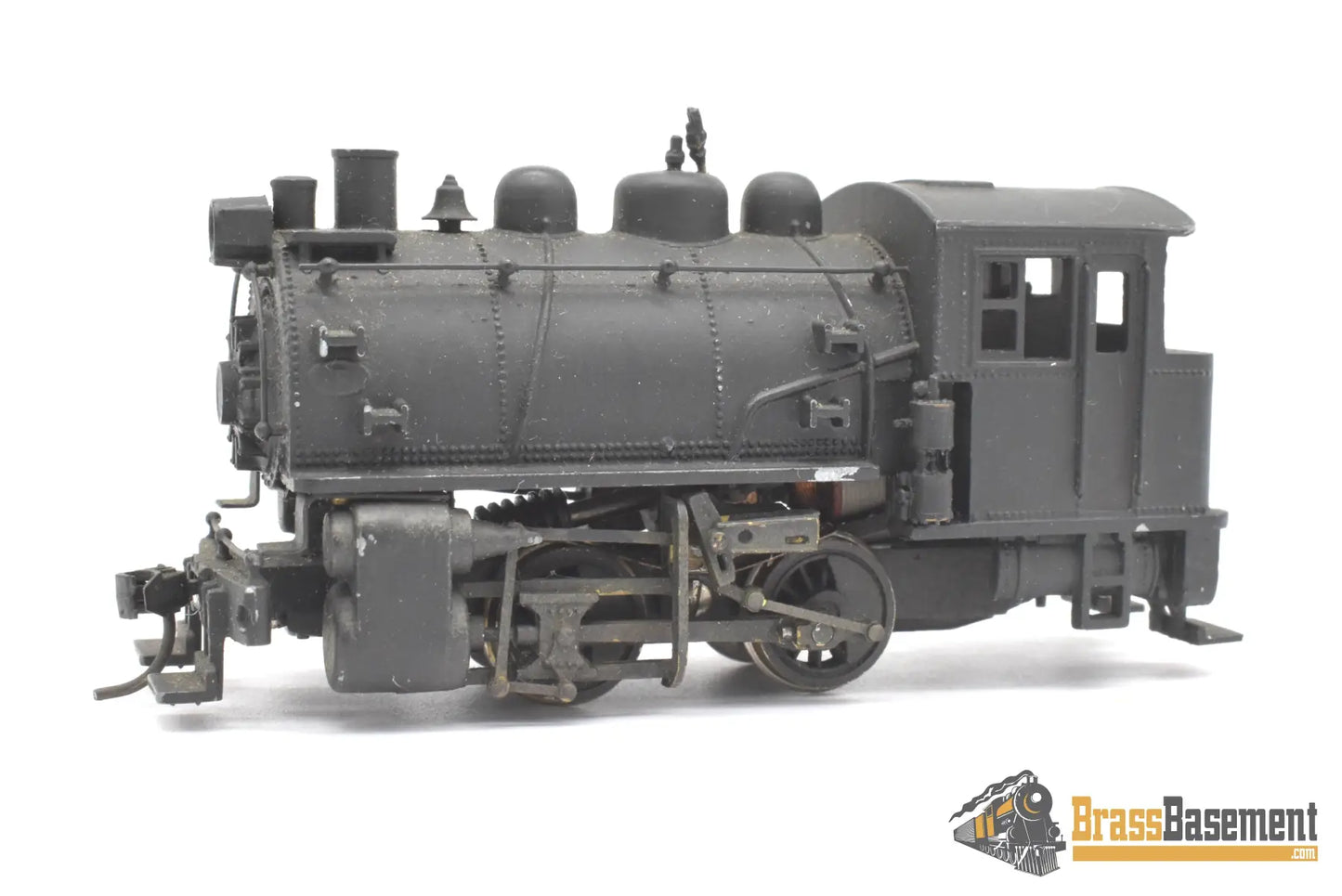 Budget Brass - Ho Pfm Sakura B&O 0-4-0St Docksider Little Joe Made In Japan Steam