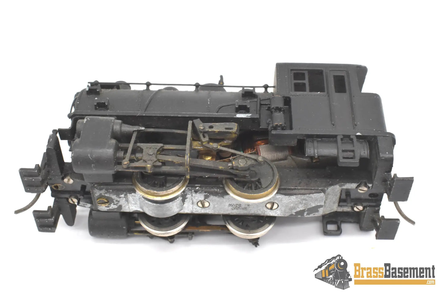 Budget Brass - Ho Pfm Sakura B&O 0-4-0St Docksider Little Joe Made In Japan Steam
