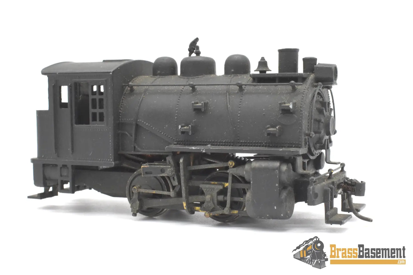 Budget Brass - Ho Pfm Sakura B&O 0-4-0St Docksider Little Joe Made In Japan Steam