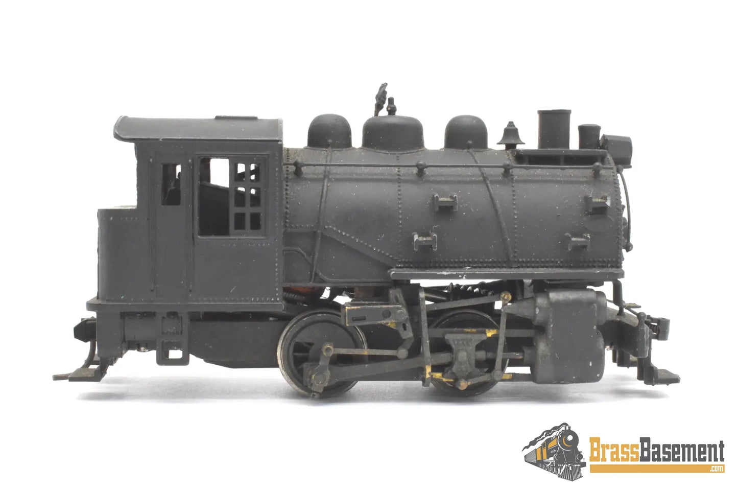 Budget Brass - Ho Pfm Sakura B&O 0-4-0St Docksider Little Joe Made In Japan Steam