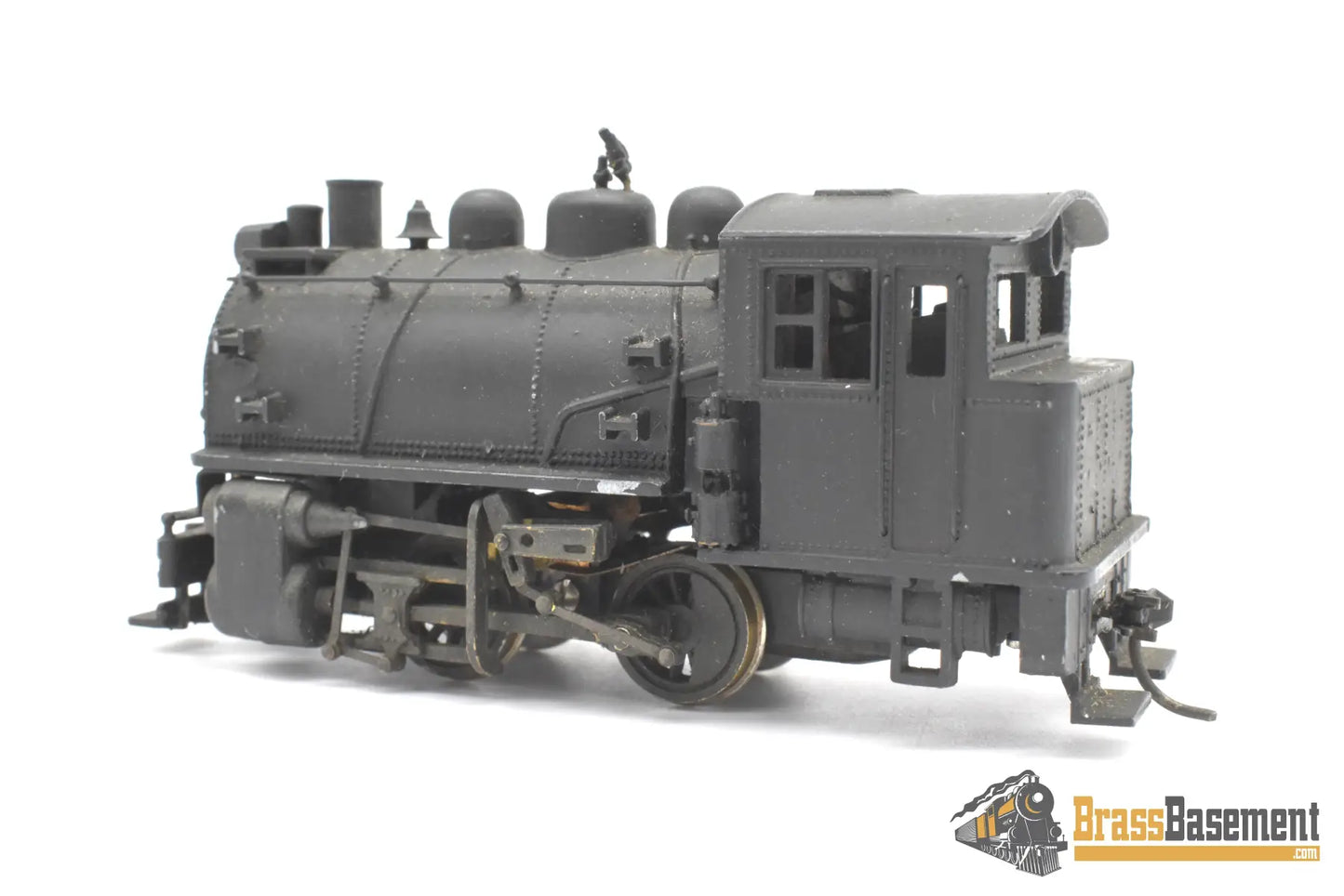 Budget Brass - Ho Pfm Sakura B&O 0-4-0St Docksider Little Joe Made In Japan Steam