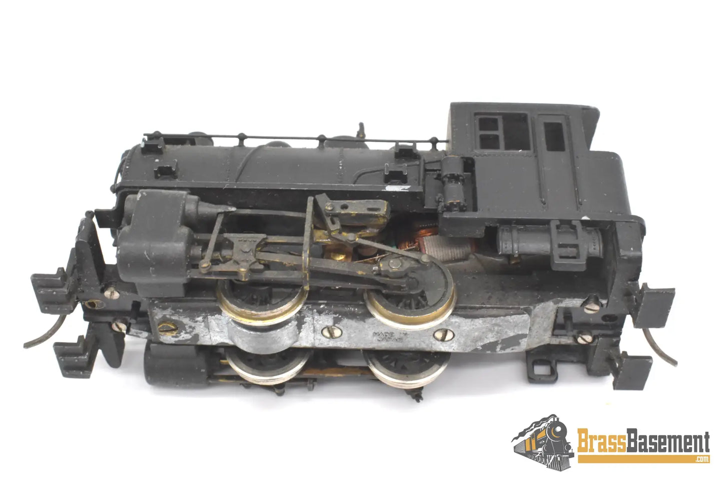 Budget Brass - Ho Pfm Sakura B&O 0-4-0St Docksider Little Joe Made In Japan Steam