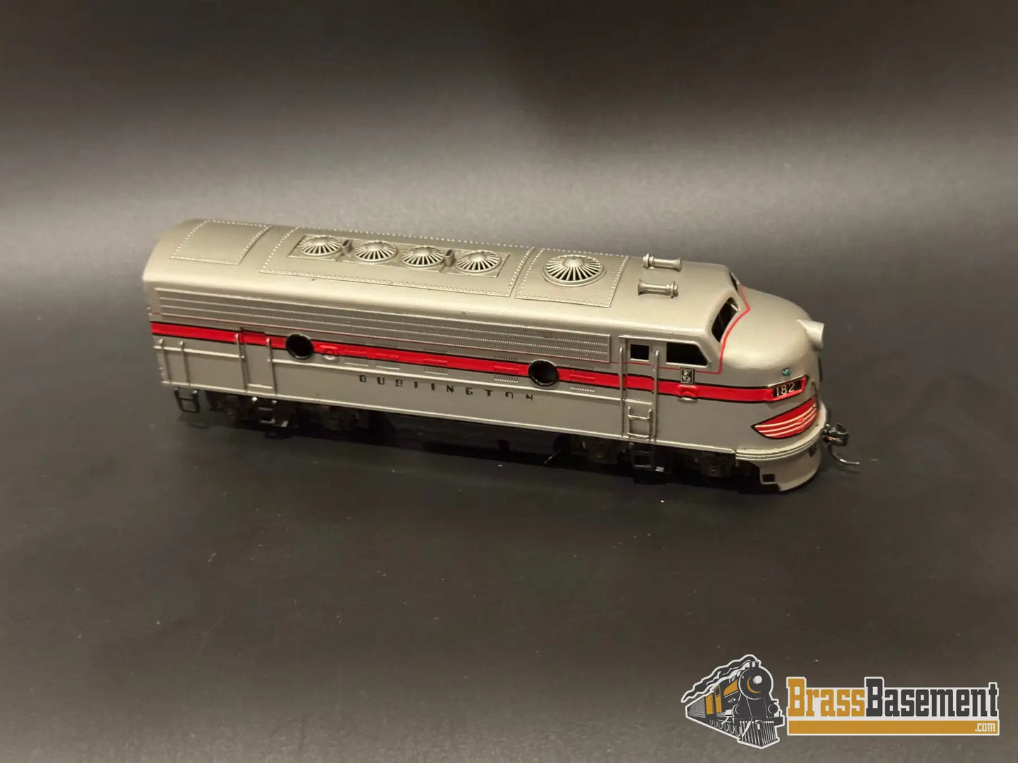 Ho Brass - Tenshodo Cb&Q Burlington F-9 Ab Set Fp Diesel