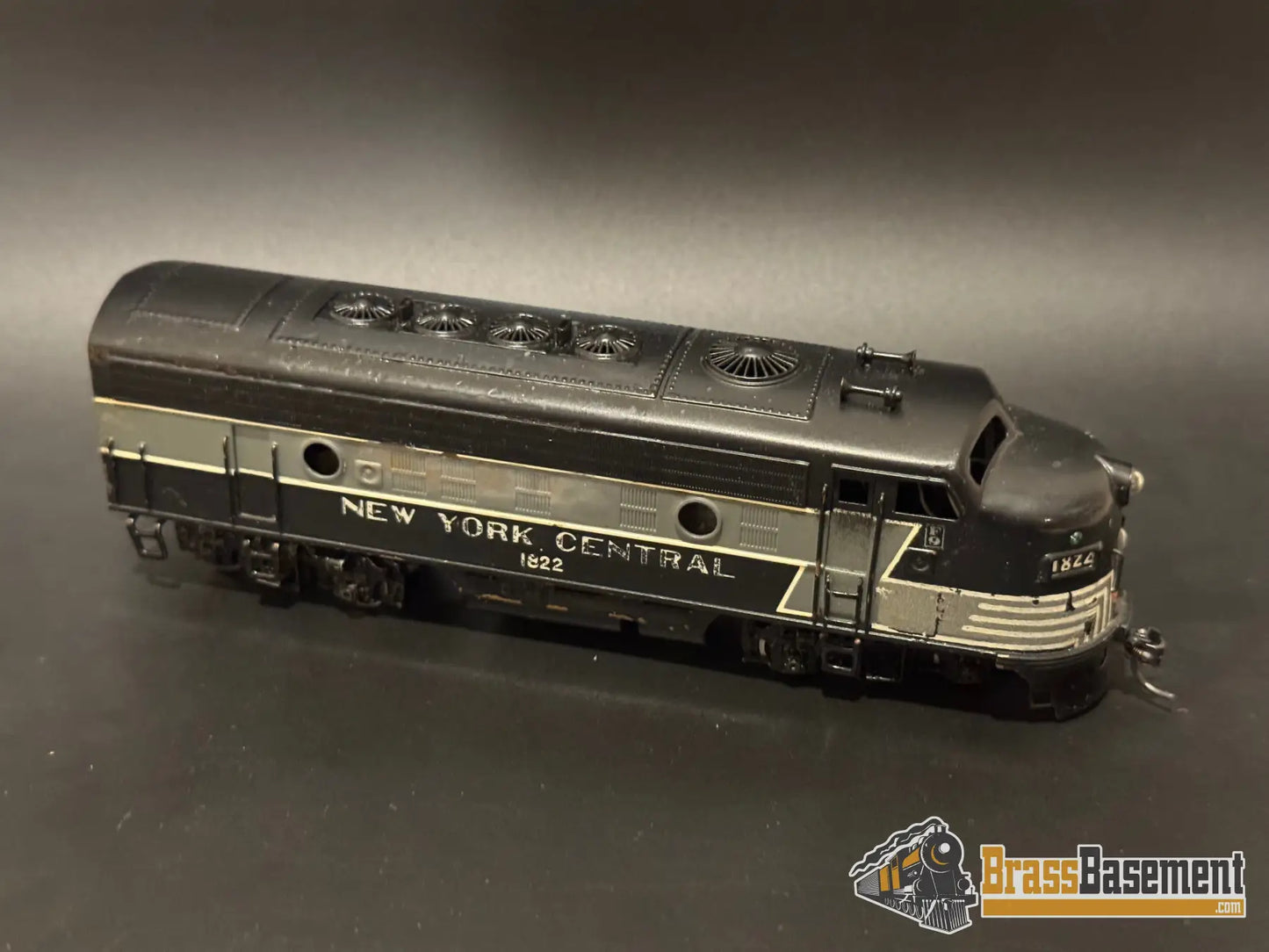 Ho Brass - Tenshodo Nyc New York Central F-9 Ab Set Fp Diesel