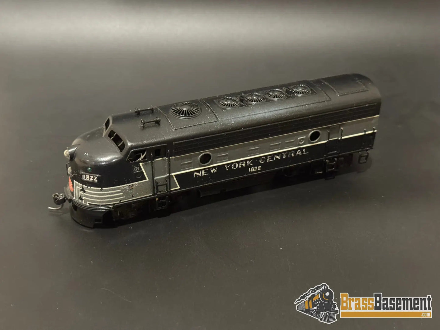 Ho Brass - Tenshodo Nyc New York Central F-9 Ab Set Fp Diesel