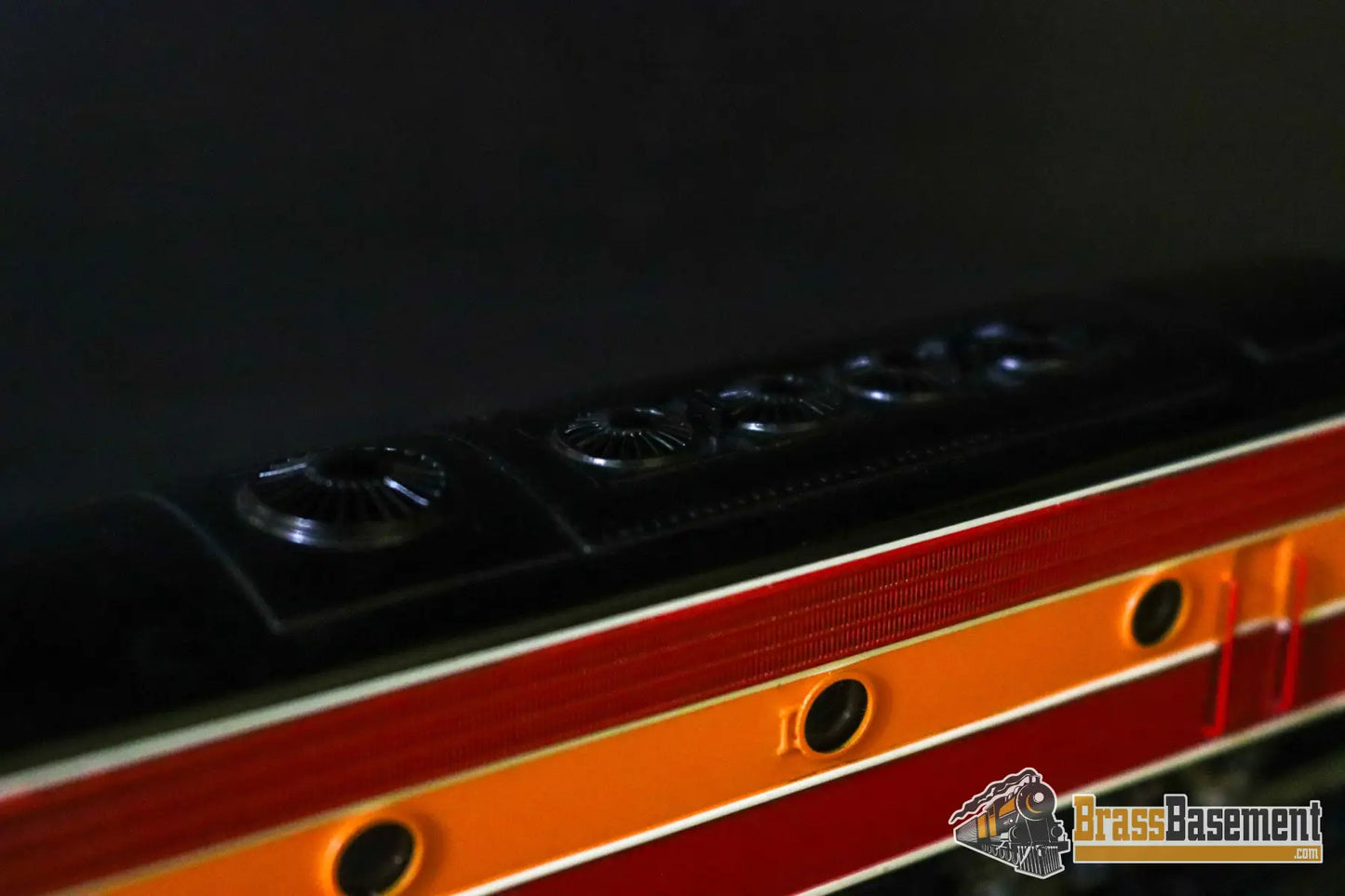 Budget Brass HO Tenshodo Southern Pacific SP F 9 AB Set FP Both Powered Diesel