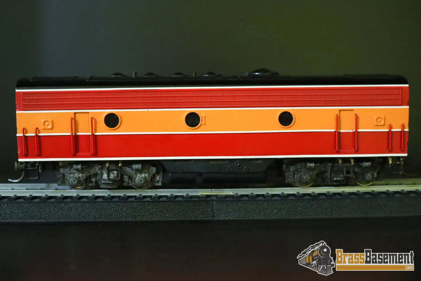 Budget Brass HO Tenshodo Southern Pacific SP F 9 AB Set FP Both Powered Diesel