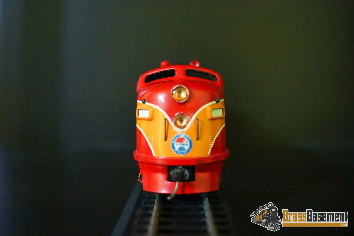 Budget Brass HO Tenshodo Southern Pacific SP F 9 AB Set FP Both Powered Diesel