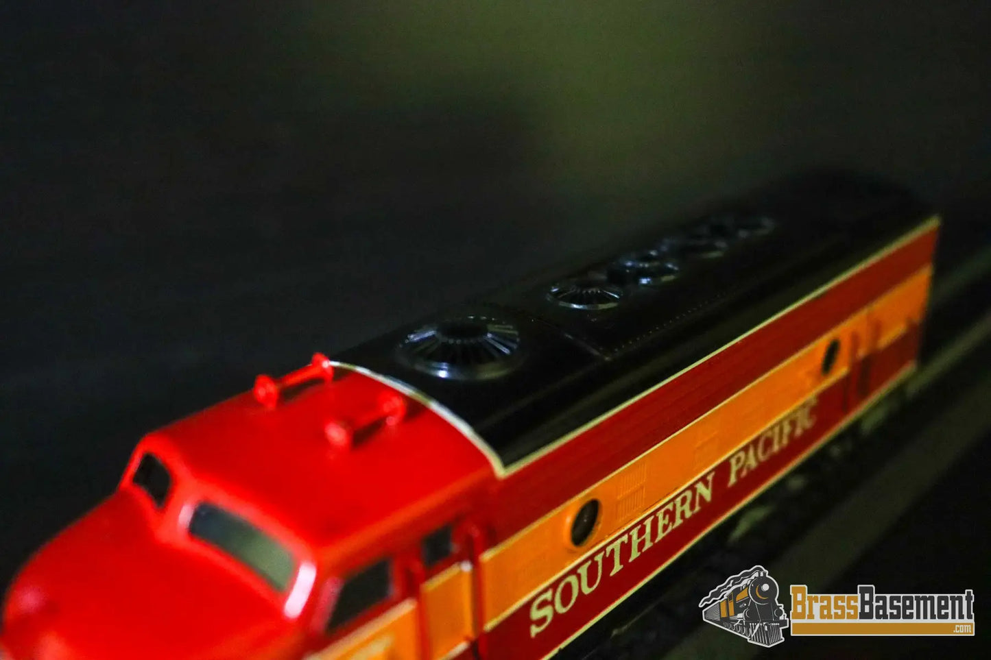 Budget Brass HO Tenshodo Southern Pacific SP F 9 AB Set FP Both Powered Diesel