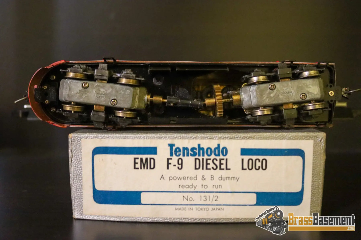 Budget Brass HO Tenshodo Southern Pacific SP F 9 AB Set FP Both Powered Diesel