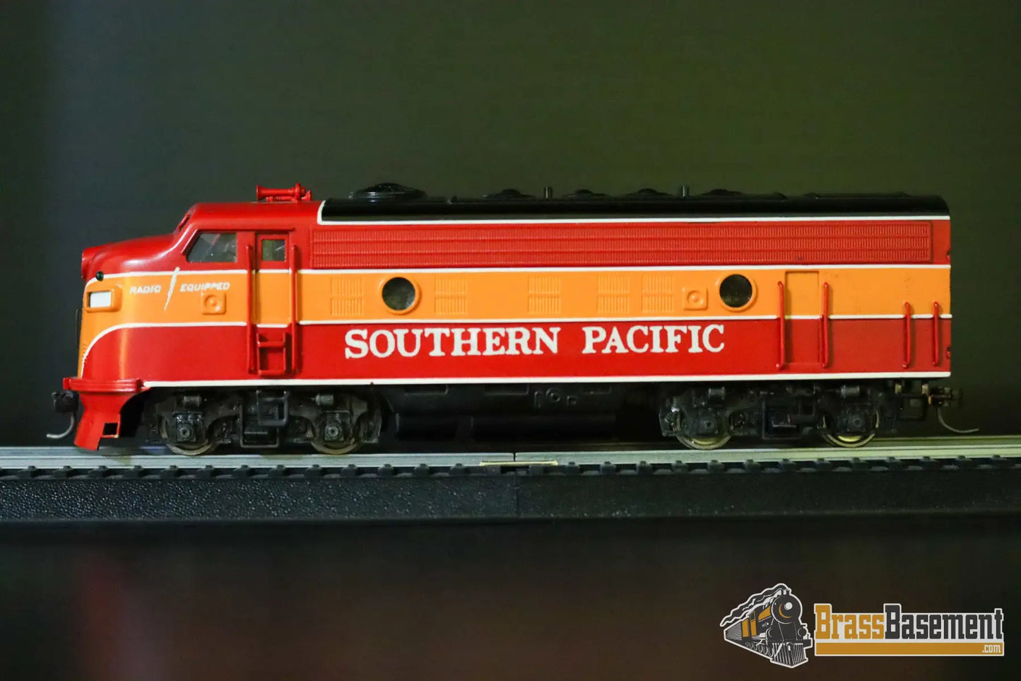 Budget Brass HO Tenshodo Southern Pacific SP F 9 AB Set FP Both Powered Diesel