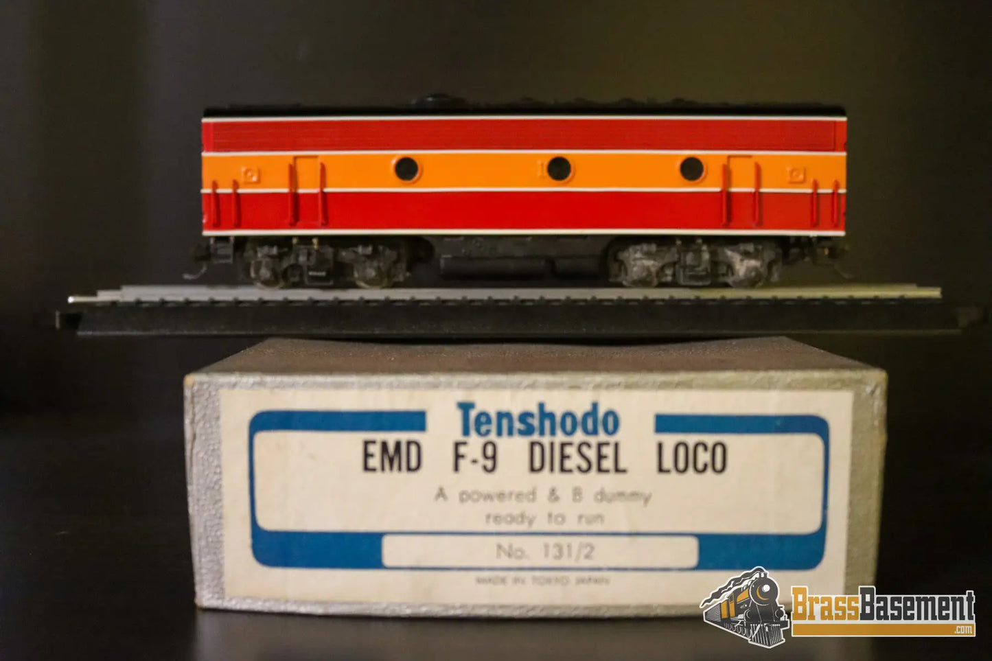 Budget Brass HO Tenshodo Southern Pacific SP F 9 AB Set FP Both Powered Diesel