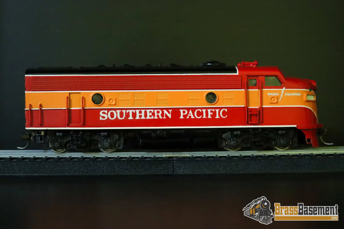 Budget Brass HO Tenshodo Southern Pacific SP F 9 AB Set FP Both Powered Diesel