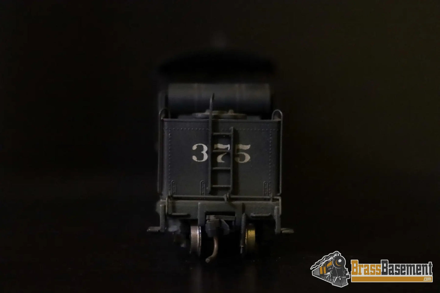 Budget Brass - HO Westside DRGW Rio Grande C-25 2-8-0 #375 - Painted - Nakamura