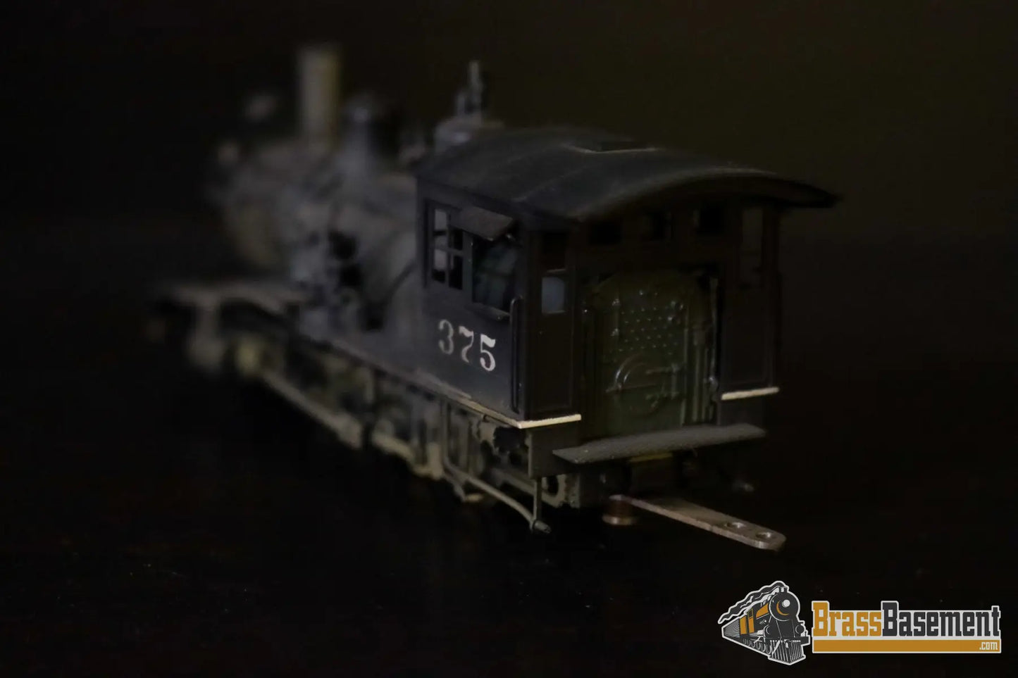 Budget Brass - HO Westside DRGW Rio Grande C-25 2-8-0 #375 - Painted - Nakamura