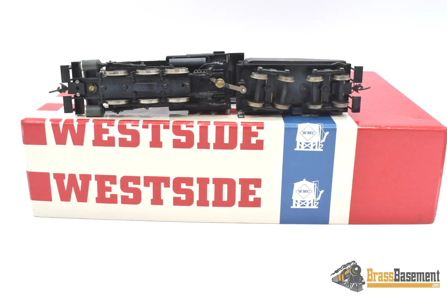 Budget Brass - Ho Westside Great Northern Gn A - 9 0 - 6 - 0 Not Running Tsubomi