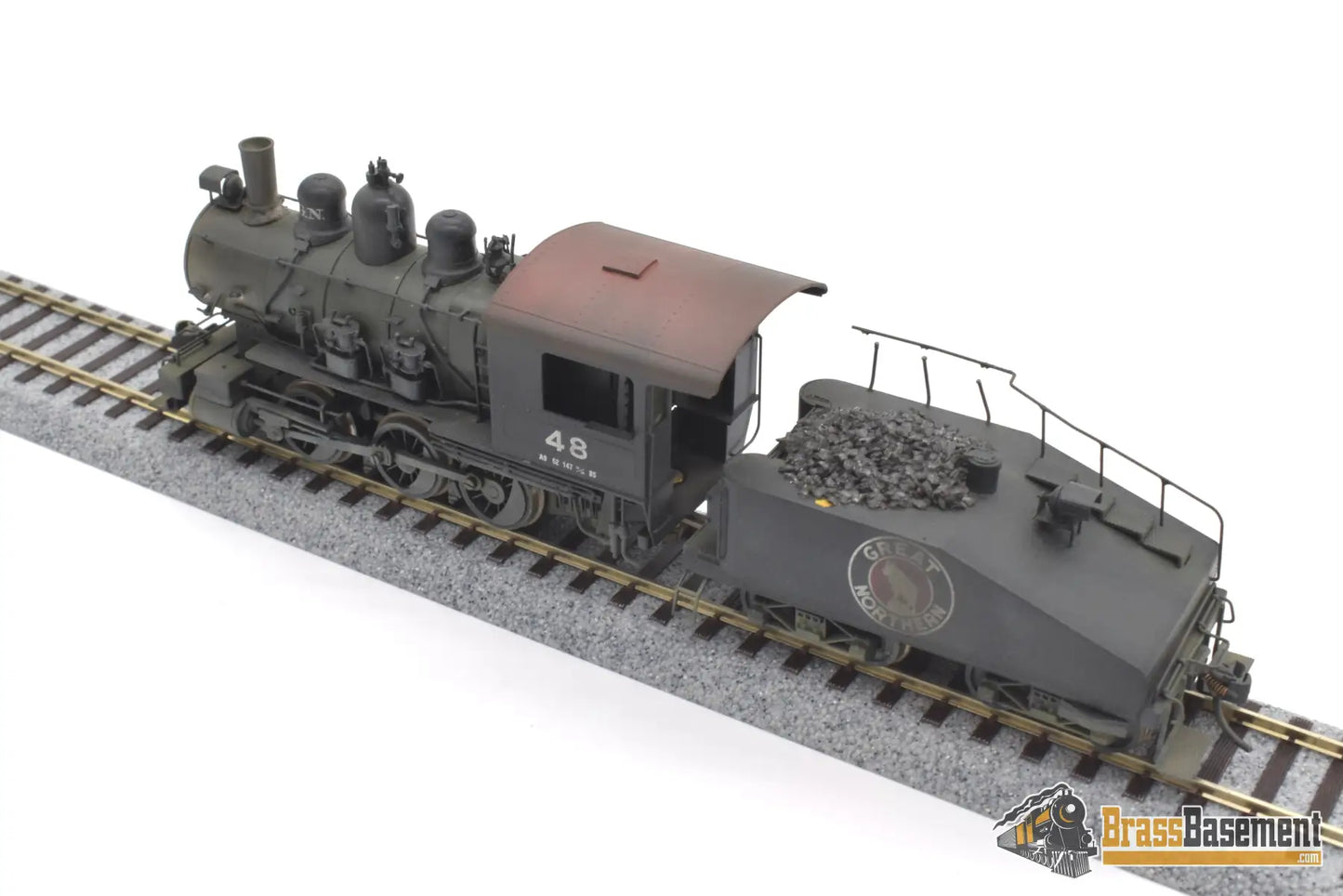 Budget Brass - Ho Westside Great Northern Gn A - 9 0 - 6 - 0 Not Running Tsubomi